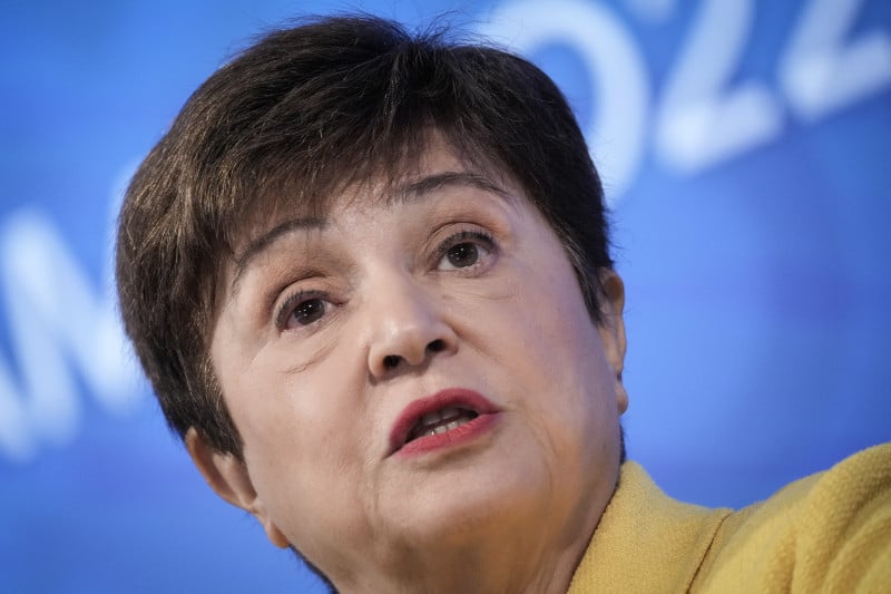 Georgieva ainda mencionou a reforma tributária brasileira como caso de sucesso