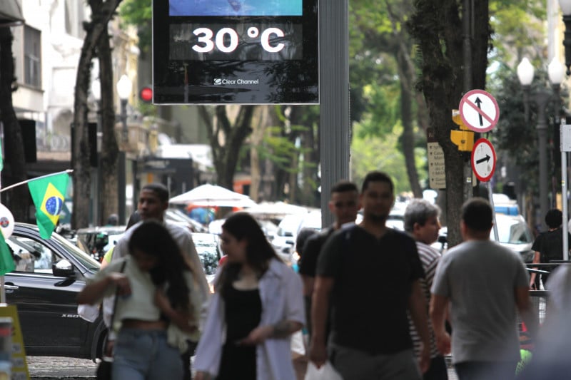 Em Porto Alegre, a previsão é de um feriadão escaldante 