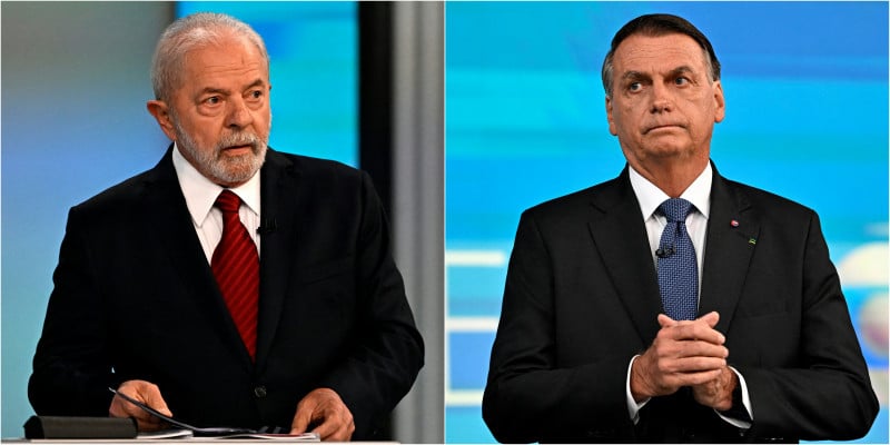 Lula e Bolsonaro participaram do último debate antes do pleito nesta sexta (28)