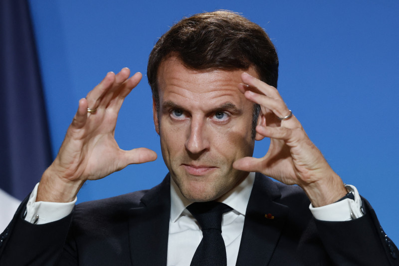 Segundo mandato do francês vai até 2027 e o líder afirmou que não renunciará antes