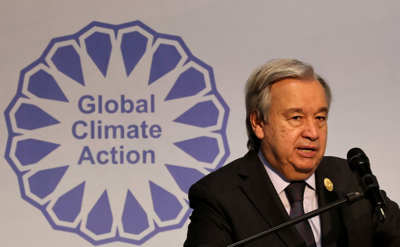 António Guterres, secretário-geral da ONU