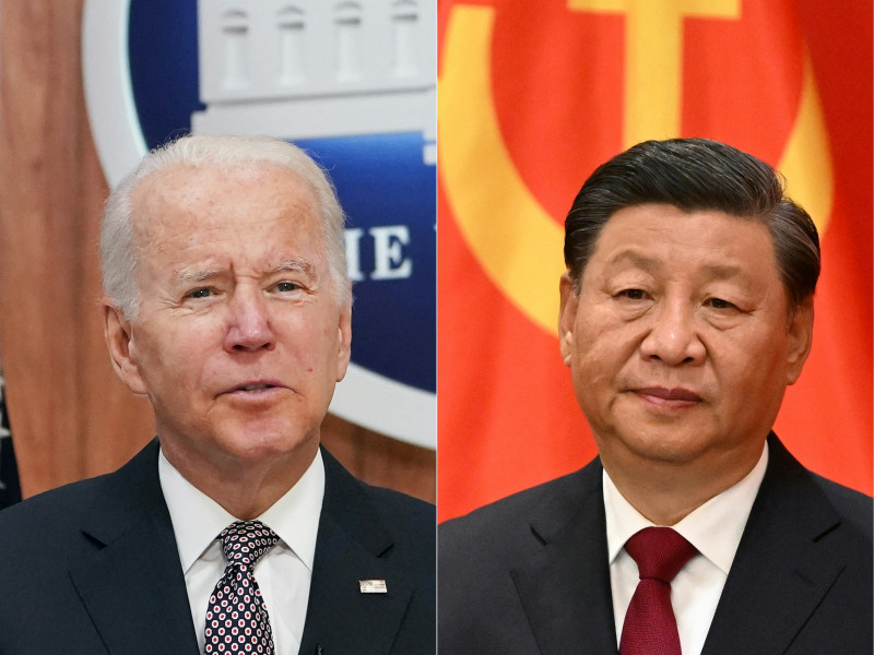 Líder norte-americano pressionou Xi sobre a sua relação de defesa com a Rússia