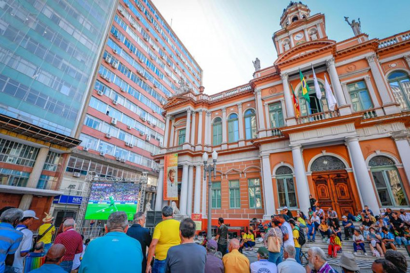 Melhores lugares na cidade do Porto para assistir a jogos do Brasil na Copa