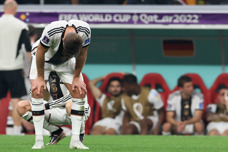 Alemanha fora da Copa agora é apenas um anão do futebol