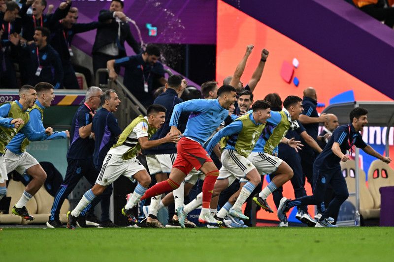 Argentina vai buscar contra a Croácia revanche da derrota na Copa