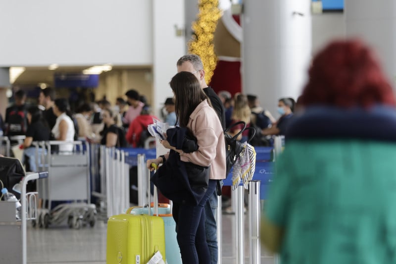 Passageiros que estavam no terminal foram encaminhados a hotéis e abrigos