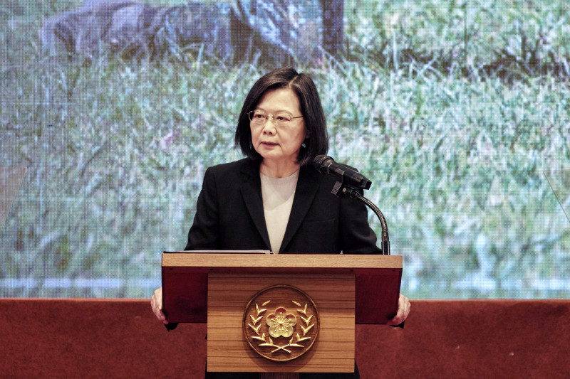 Tsai Ing-wen afirmou que os chineses não tiverem um comportamento responsável
