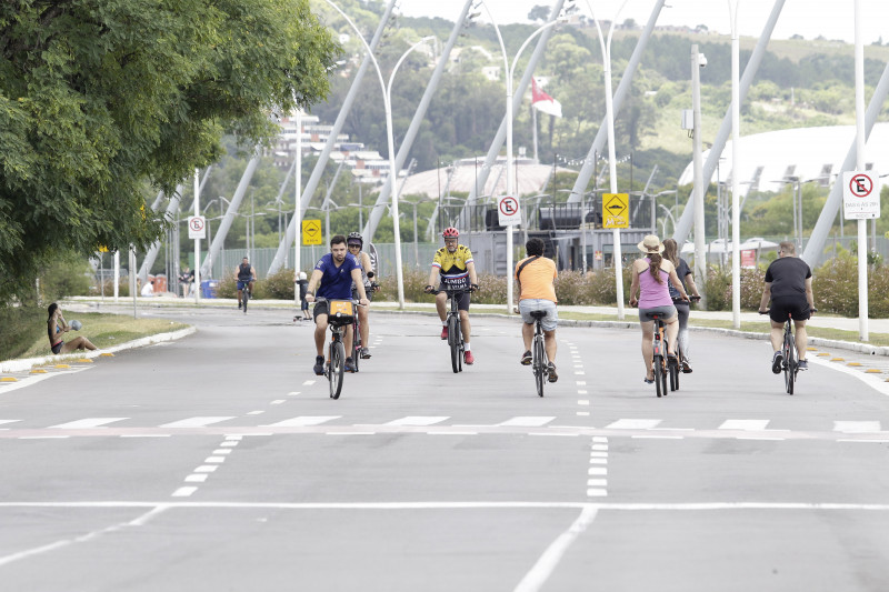 O objetivo do decreto é atender as demandas de grupos de ciclistas e de corredores