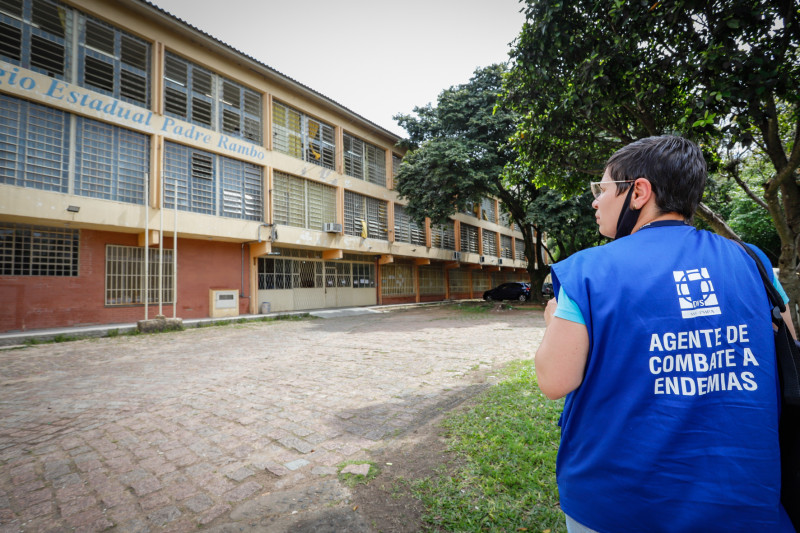 Por conta das chuvas desta sexta-feira, as visitas foram adiadas