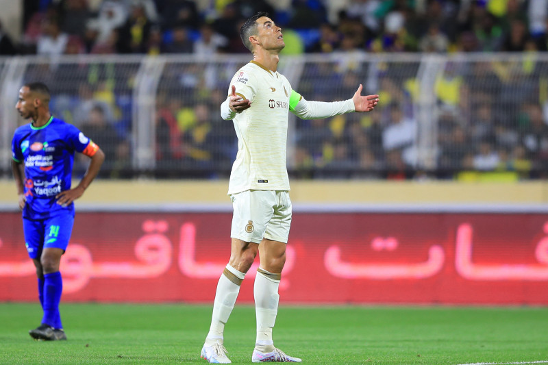 Cristiano Ronaldo marca 3 gols pelo Al-Nassr e chega a 8 gols nos