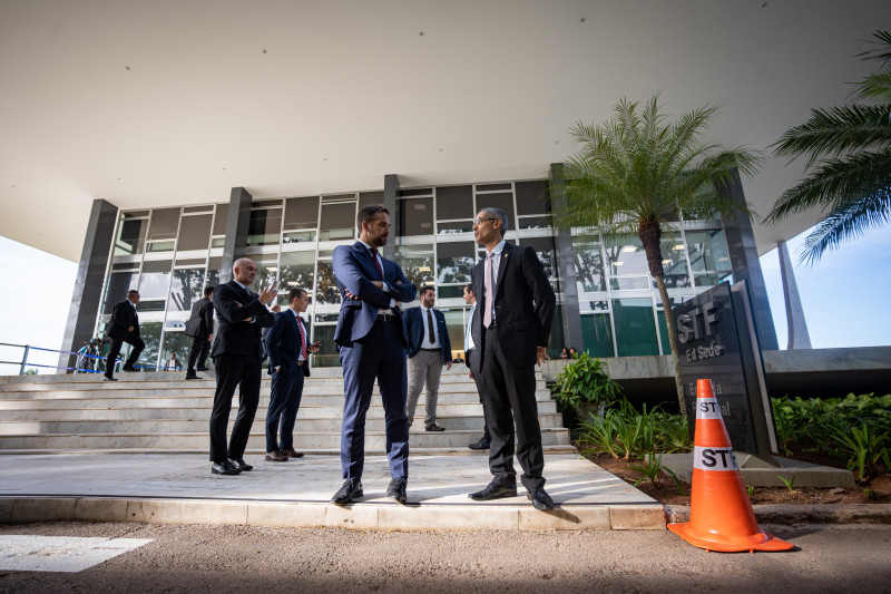 Em Brasília, Eduardo Leite teve agendas no STF e com veículos do centro do País