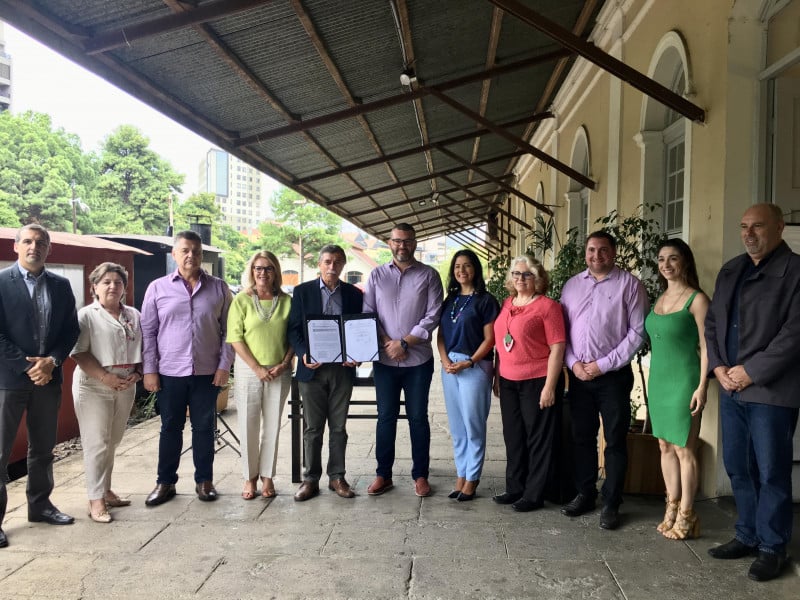 Largo Da Estação Férrea Será Revitalizado Em Caxias Do Sul