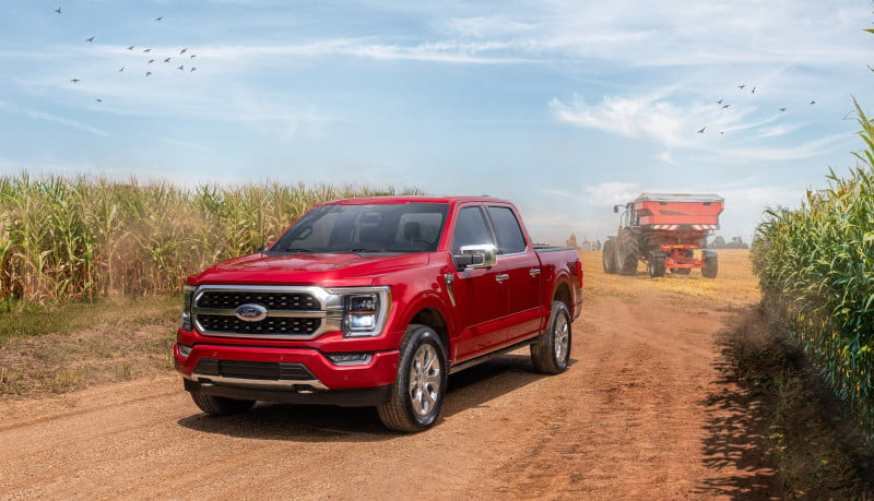 Ford inicia a pré venda da picape F 150