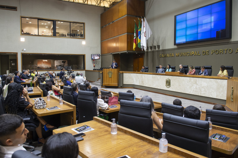 De cinco sessões plenárias, apenas duas tiveram votação de projetos 