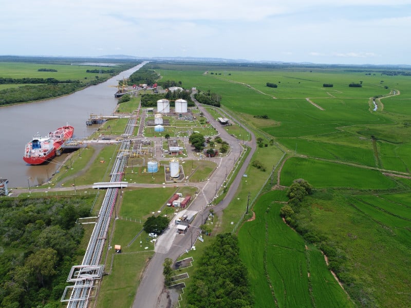 Transporte equivale somente ao deslocamento de produtos químicos pelo terminal do Polo de Triunfo