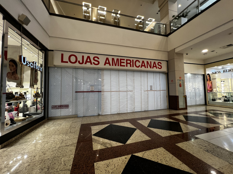 Americanas fecha no único shopping do Centro de Porto Alegre