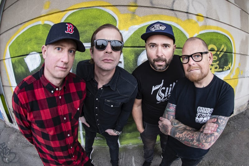 Banda sueca Millencolin é principal atração do festival itinerante We Are One, que passa por Porto Alegre nesta quinta-feira 