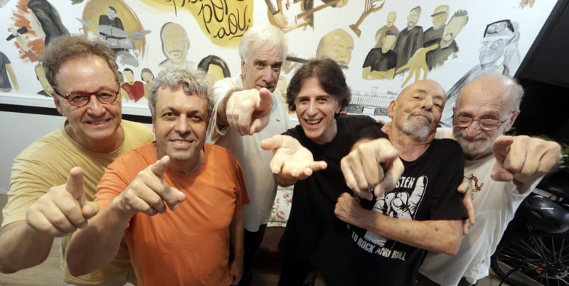 Almôndegas se reúne para shows em Porto Alegre e Pelotas, quase 50 anos depois da primeira apresentação