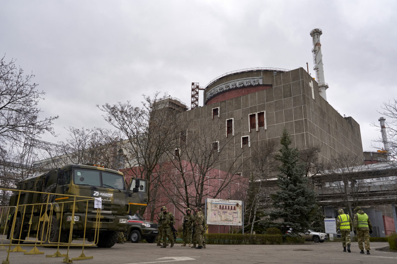 Russos e ucranianos trocam farpas e acusações referentes à Usina Nuclear de Zaporizhzhia