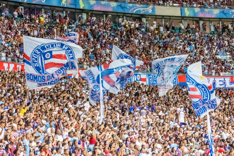 Bahia é o melhor time nordestino no ranking da CBF