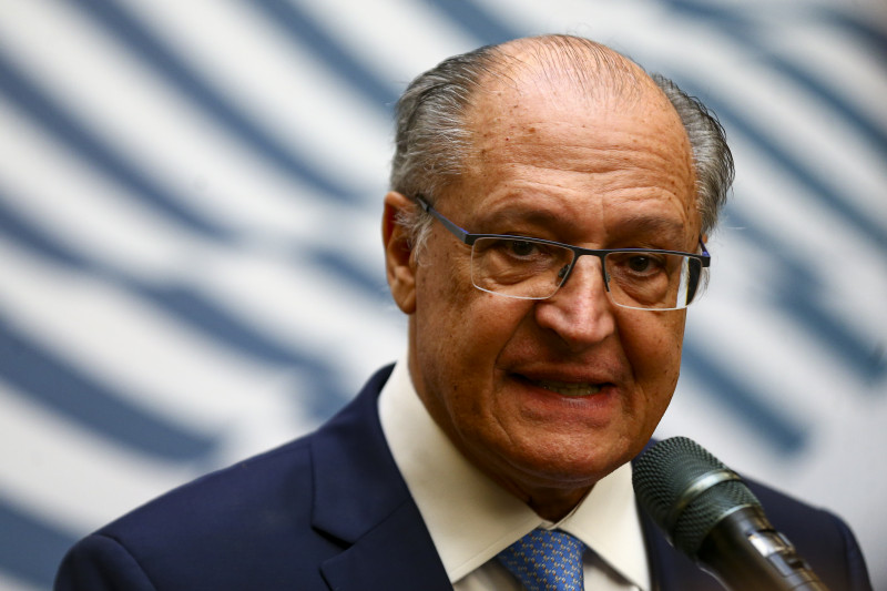 Vice-presidente e ministro do Desenvolvimento, Indústria, Comércio e Serviços, Geraldo Alckmin