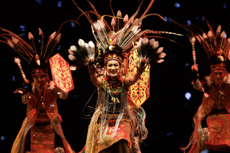 Shows típicos do país asiático marcaram participação da Indonésia na abertura da Feira de Hannover 