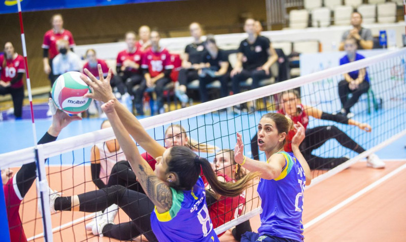 Seleção de vôlei sentado garantiu vaga em Paris após conquistar Mundial