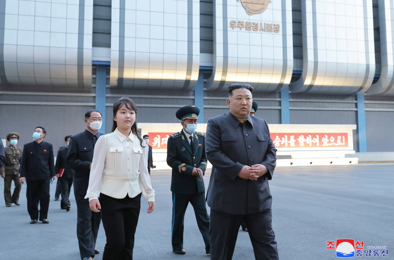 Líder norte-coreano visitou a agência aeroespacial do país na terça-feira