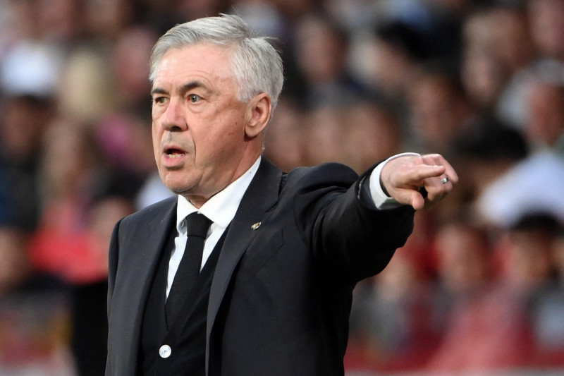 Carlo Ancelotti foi sonho da CBF para comandar a seleção brasileira