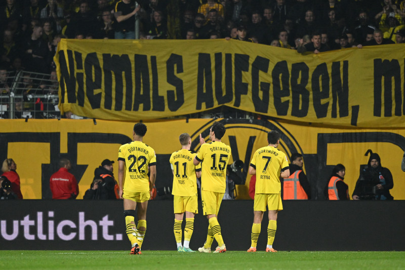 O que o Borussia Dortmund precisa na última rodada da Bundesliga para ser  campeão alemão?