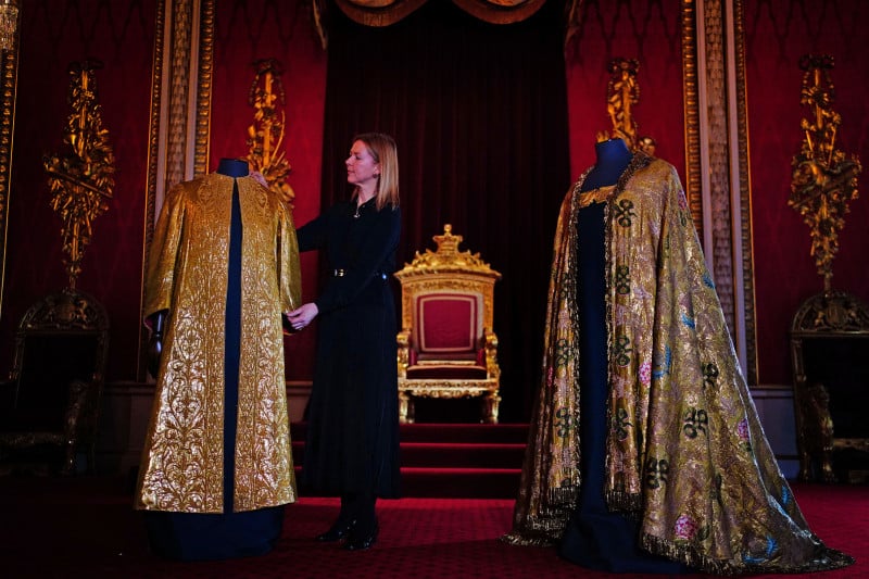 Os preparativos para o evento de sábado, na abadia de Westminster, já começaram