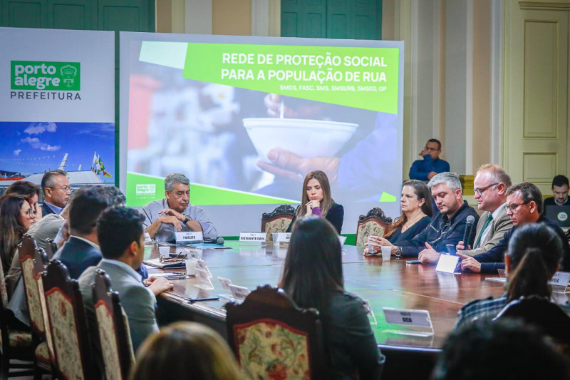 Encontro contou com instituições da União, do Estado e do município que tratam do assunto