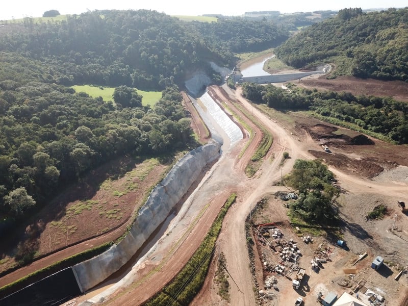 Pequena Central Hidrelétrica no Rio Jacuí terá capacidade de 10,1 MW