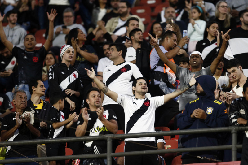 O Vasco está em 19º no Brasileirão, com nove pontos em 14 rodadas