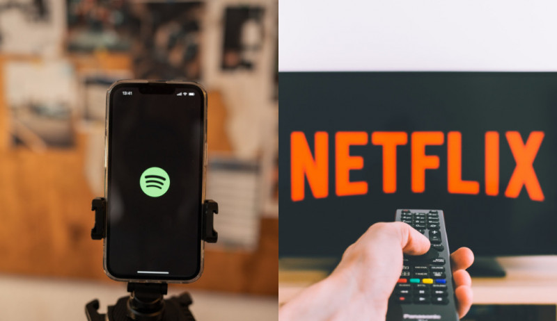 Mercado de streaming no Brasil: Netflix, Spotify e Globoplay lideram 
