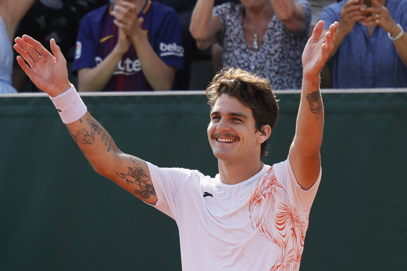 Após a vitória sobre o argentino, Wild enfrentará o  enfrentará na próxima rodada o japonês Yoshihito Nishioka, 33º colocado no ranking da ATP