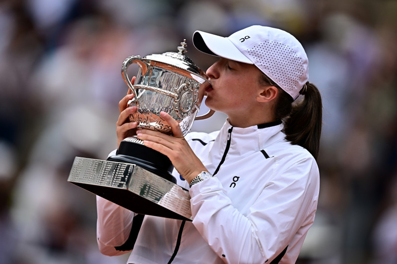 Iga Swiatek garantiu seu terceiro título em Roland Garros