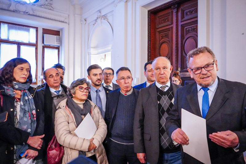 Bancada do partido se reuniu com a Casa Civil do governo do Estado nesta terça-feira