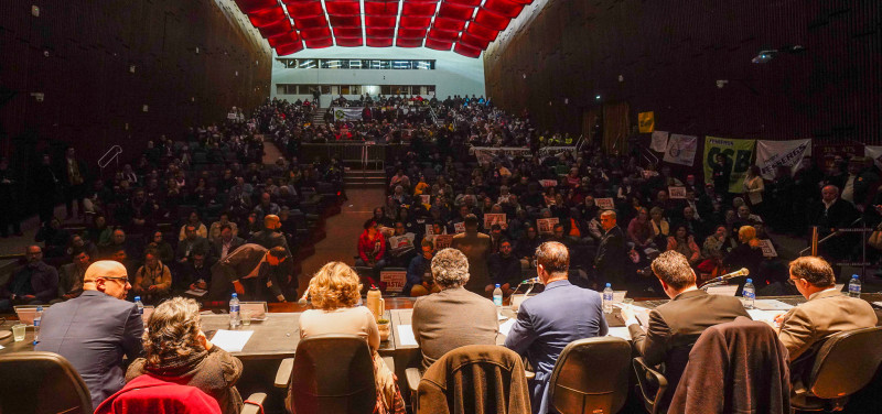 Audiência foi último grande debate antes da proposta ser votada na próxima terça-feira 