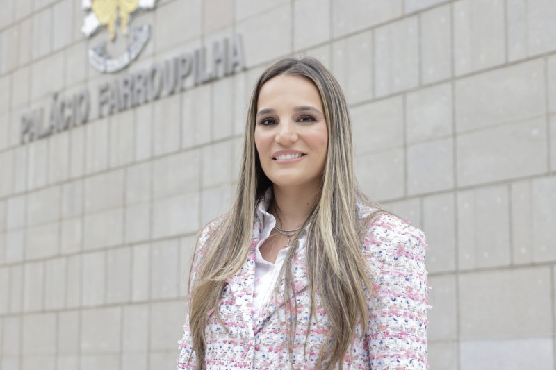 Júlia Evangelista Tavares, secretária de Desenvolvimento Econômico e Turismo de Porto Alegre