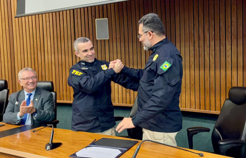 Cerimônia de posse do novo Superintendente da PRF no Rio Grande do Sul, Anderson Nunes