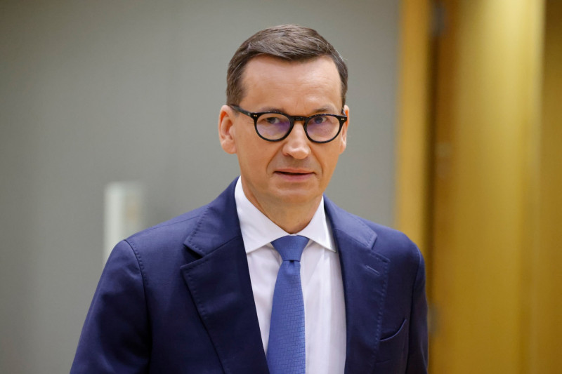 pedido foi feito pelo premiê Mateusz Morawiecki durante entrevista coletiva, após uma reunião da União Europeia em Bruxelas