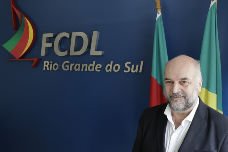 Vitor Augusto Koch, presidente da FCDL