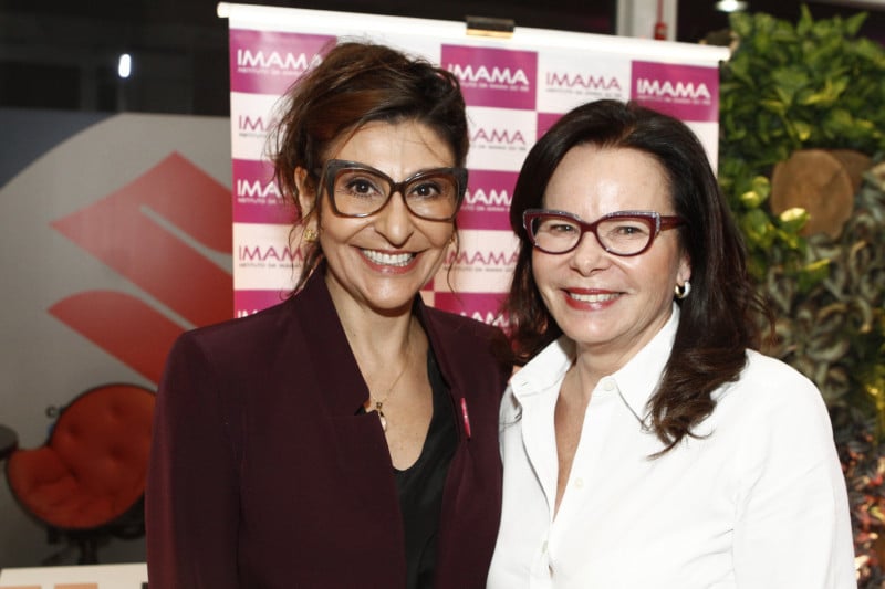 Laura Medina e Maira Caleffi