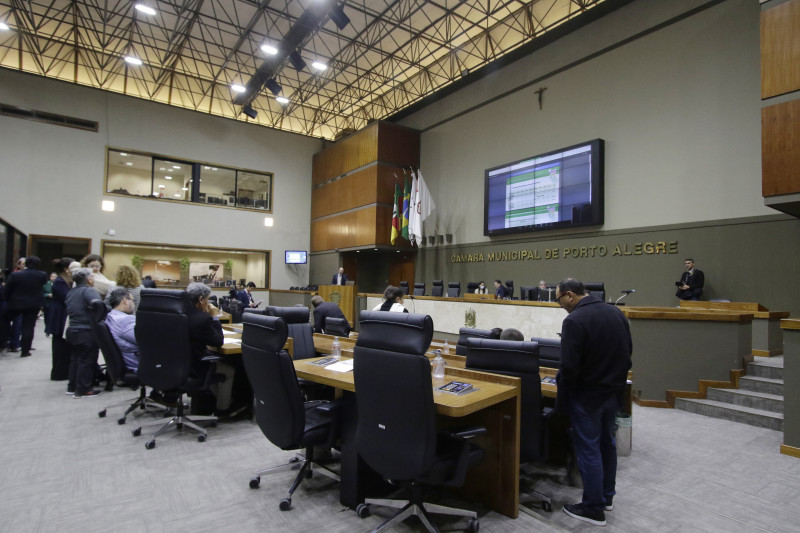 A Lei Orçamentária Anual teve um trâmite tranquilo na Câmara