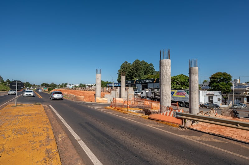 Previsão é de que a estrada tenha três pontos de obras simultâneas neste semestre