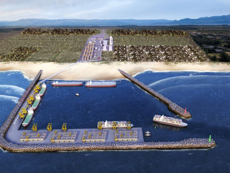 Complexo irá favorecer movimentação de cargas do Norte do Estado