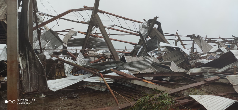 Ciclone extratropical em nenhum momento passará ao Rio Grande do Sul, como ocorreu no início do mês  