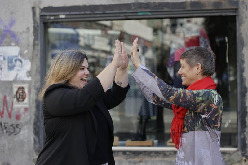 O objetivo da cole&ccedil;&atilde;o &eacute; homenagear o bairro por meio de pe&ccedil;as com estampas exclusivas Foto: T&Acirc;NIA MEINERZ/JC