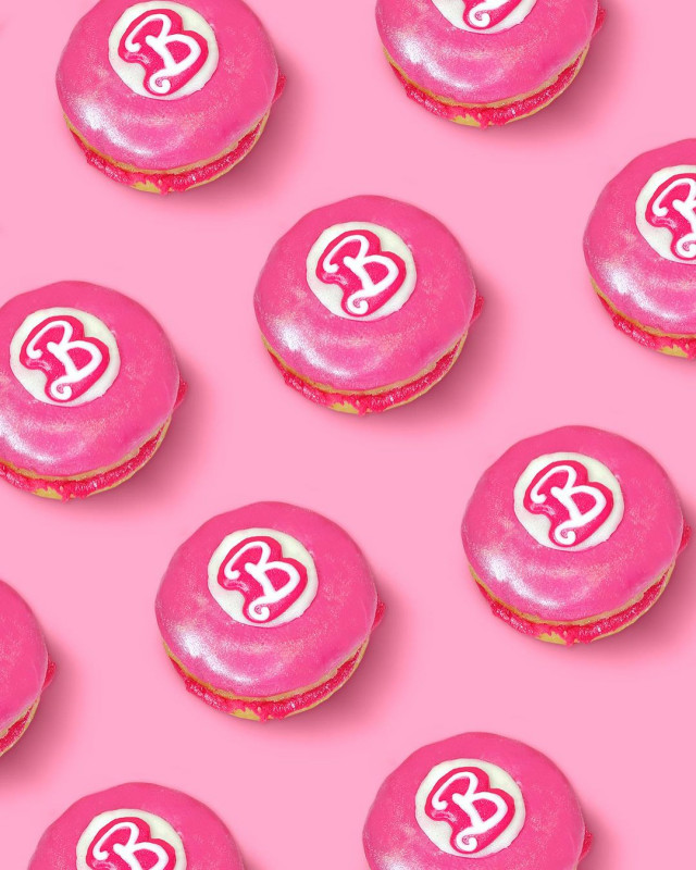 O lan&ccedil;amento da marca &eacute; o Donut da Barbie Foto: LOLITA DONUTS/INSTAGRAM/REPRODU&Ccedil;&Atilde;O/JC